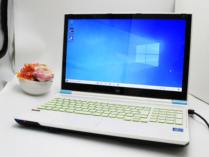 楽天市場 中古 Webカメラ搭載 あす楽 テレワークに最適 送料無料 ノートパソコン Office付き Windows10 富士通 Lifebook Ah56 K Fmva56kwc Core I7 3632qm 2 2ghz メモリ 8gb 新品 Ssd 256gb ブルーレイ バッテリー完全消耗 Dランク 訳有特価 Z14 Pcショップeyes