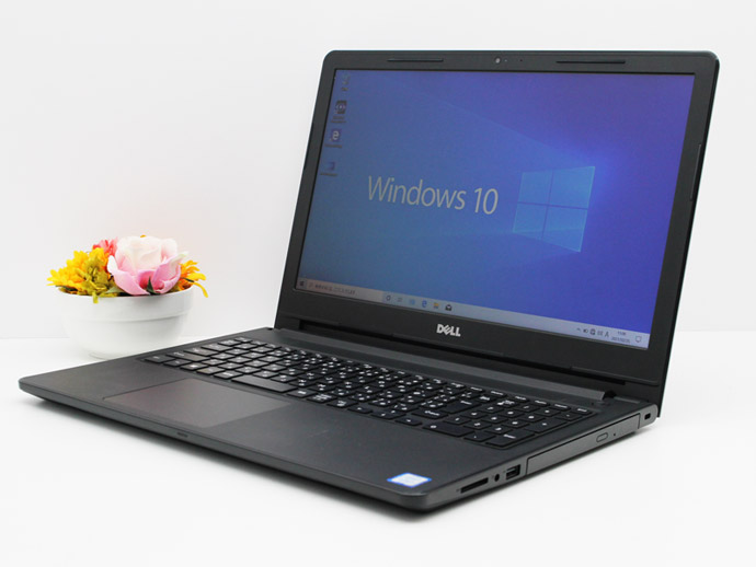 楽天市場 中古 Webカメラ搭載 送料無料 ノートパソコン Office付き Windows10 Dell Vostro 15 3568 Core I3 7130u 2 7ghz メモリ 8gb 新品ssd256gb Dvd Rw Bランク P2 Pcショップeyes