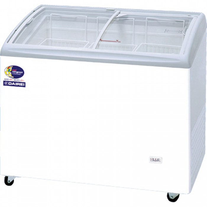 楽天市場】ダイレイ 無風冷凍ショーケース −25℃ 190L RIO-100e