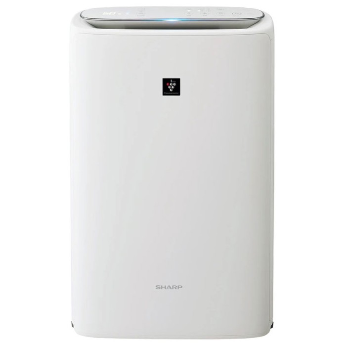 SHARP 加湿空気清浄機 KI-TS50-W ホワイト プラズマクラスター25000 シャープ ウイルス対策 アレルギー対策 高品質 おすすめ レビュー 価格 効果 比較 花粉対策 静音 ランキング 除菌 電気代 フィルター交換 ペット用 最新モデル 節電【即納・送料無料】
