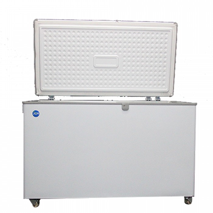 JCM 冷凍ストッカー -20℃ 375L JCMC-385 冷凍庫 ジェーシーエム 【日時指定不可・法人/店舗軒先車上渡し送料無料・沖縄北海道離島送料別途】