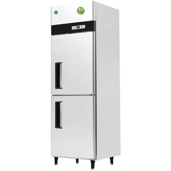 楽天市場】JCM タテ型冷蔵庫 -2〜12℃ 薄型 361L JCMR-665-IN 省エネ 