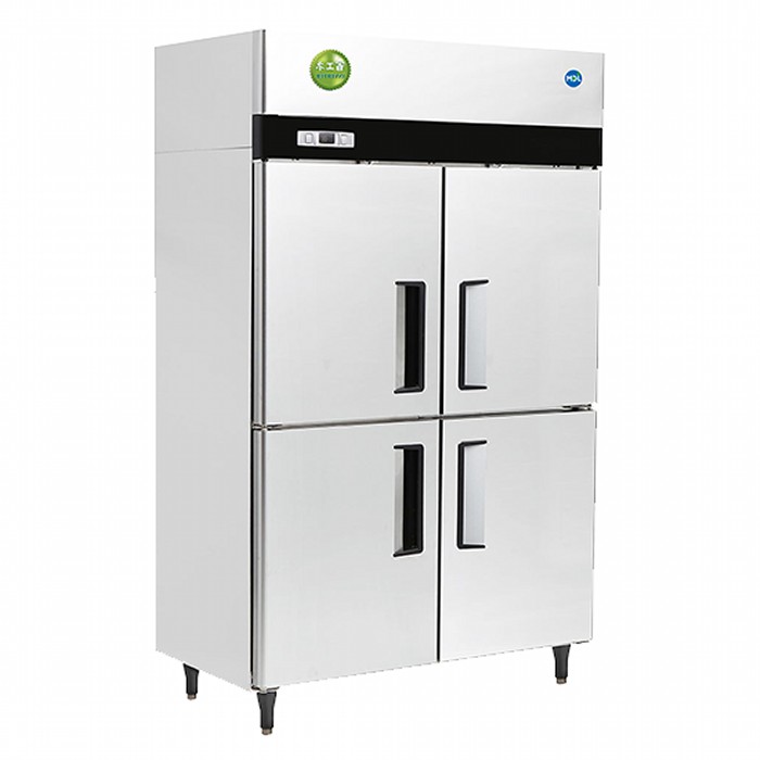 JCM タテ型電気冷蔵庫 -2～12℃ 薄型 807L JCMR-1265-IN 省エネ  ジェーシーエム【年月日任ずる不可・西濃運輸支店打ちきり貨物輸送無料・沖縄北海道離島貨物輸送別途】