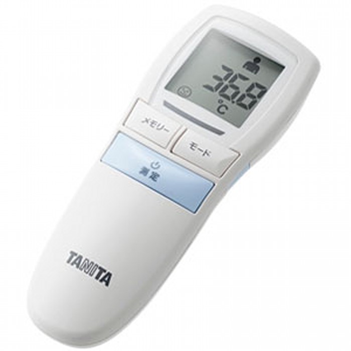 あす楽 タニタ 非接触体温計 BT-540-BL ブルー BT-54X 即納 送料無料 最新 TANITA WEB限定