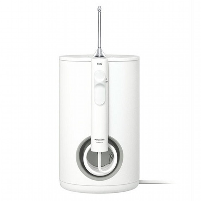 パナソニック ジェットウォッシャー ドルツ EW-DJ75-W 電動歯ブラシ ホワイト Panasonic 電動歯間洗浄器 口腔洗浄器 おすすめ デンタルケア 高圧洗浄 口腔洗浄器 レビュー ウォーターピック 最新モデル 家庭用 比較 歯科推薦 口腔洗浄機【・即納・送料無料】