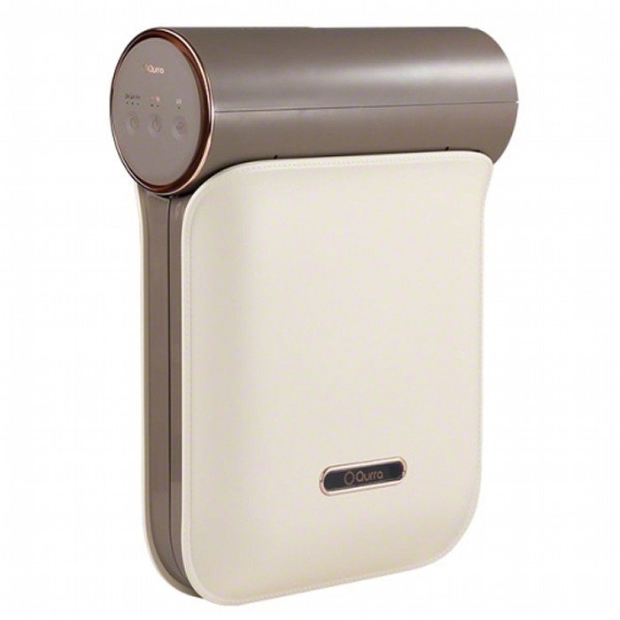 Qurra ぽけどらい 3R-HCD01 ホワイト 小型 温風 70℃ 送風 UVライト 節電 OFFタイマー機能 耐荷重 10kg 折りたたみ 持ち運び 部屋干し ハンガー乾燥機 3R SYSTEMS 【送料無料・即納】
