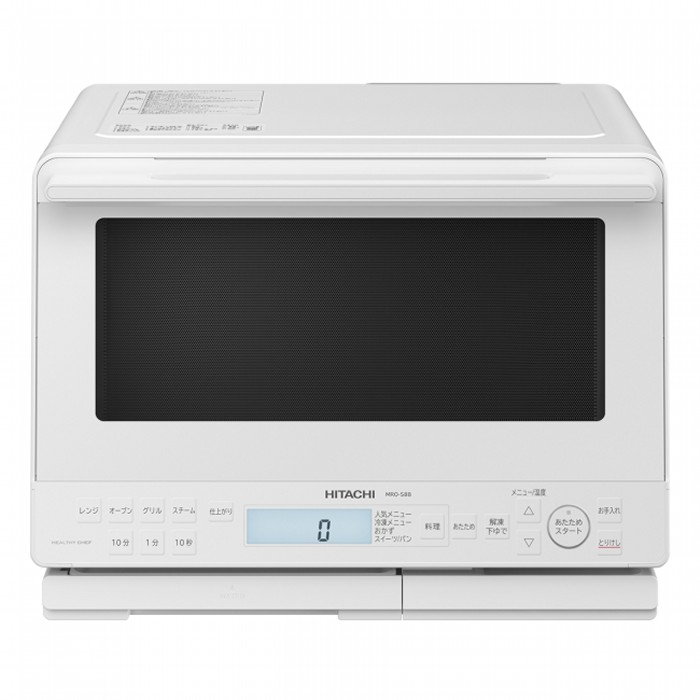 楽天市場】過熱水蒸気オーブンレンジ「ヘルシーシェフ」 MRO-S8B(W