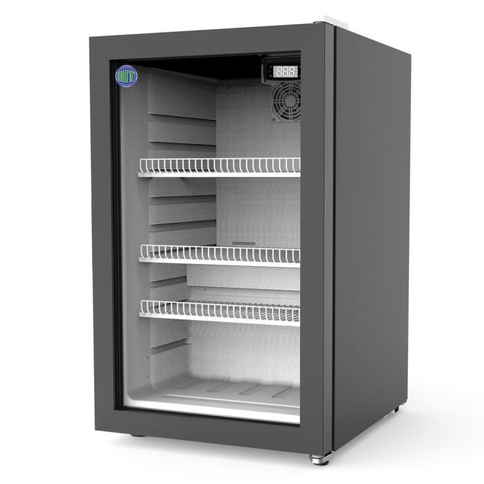 楽天市場】JCM 卓上型冷蔵ショーケース -6℃～10℃ 46L JCMS-46 ホワイト