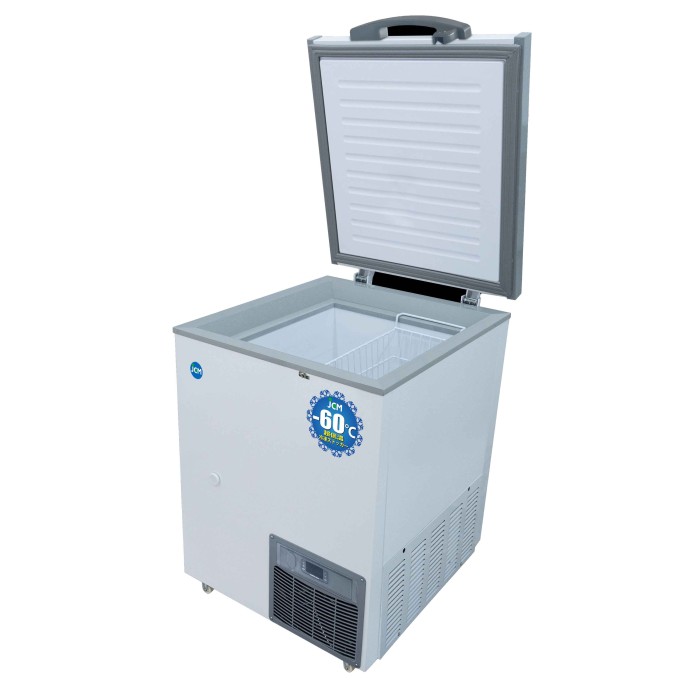 JCM 超低温冷凍ストッカー -60℃ 60L JCMCC-60S 冷凍庫 ジェーシーエム 【日時指定不可・法人/店舗軒先車上渡し送料無料・沖縄北海道離島送料別途】