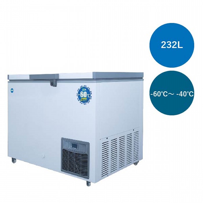 JCM 超冷ややかさ氷るストッカー -60℃ 232L JCMCC-230S 凍結器 ジェーシーエム 【年月日任ずる不可・法人/バス発着場軒先車上渡し貨物輸送無料・沖縄北海道離島貨物輸送別途】