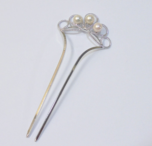 【楽天市場】あこや本真珠かんざしヘアアクセサリー RM 6.0-6.5mm【アコヤ真珠】【真珠 パール】：パールコレクション SHINWA