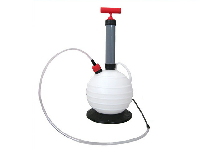 オイルエキストラクター 手動式オイルチェンジャー 6l オイル交換用ポンプ エンジンオイル交換 最