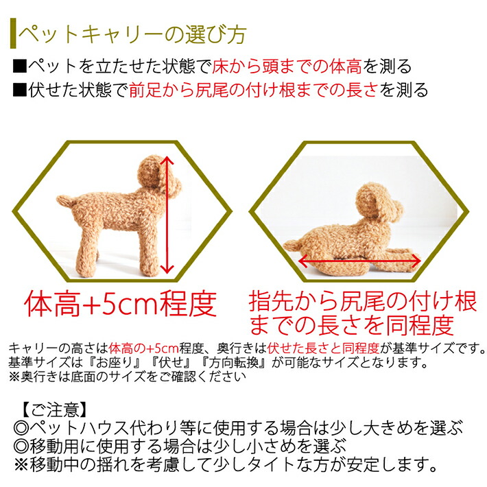 【おすすめ】ペットキャリーバッグPM50M小型犬送料無料犬猫ペットキャリーキャリーケースコンテナクレートハードキャリー