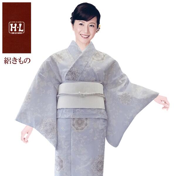 紋紗　夏着物　小紋　紅葉　薄緑 紋紗 夏着物 小紋 紅葉 薄緑 夏・絽】白地 紅葉柄 絽小紋 プチ