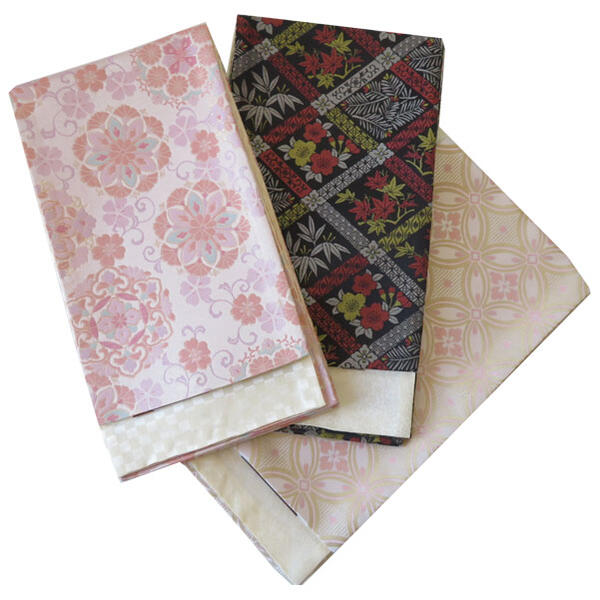 【袋帯 単品】H・L 短い訪問着 袋帯 【3柄】晴れ晴れしいな袋帯で羽振りあるお召しものを♪ 御芽出度・交歓会・寄りあい・お茶席・園遊会などの人付き合いの場、宮参り、七五三、入園式・はいり込む式・卒園式・卒式 お召しもの レディース 短い訪問着【E】