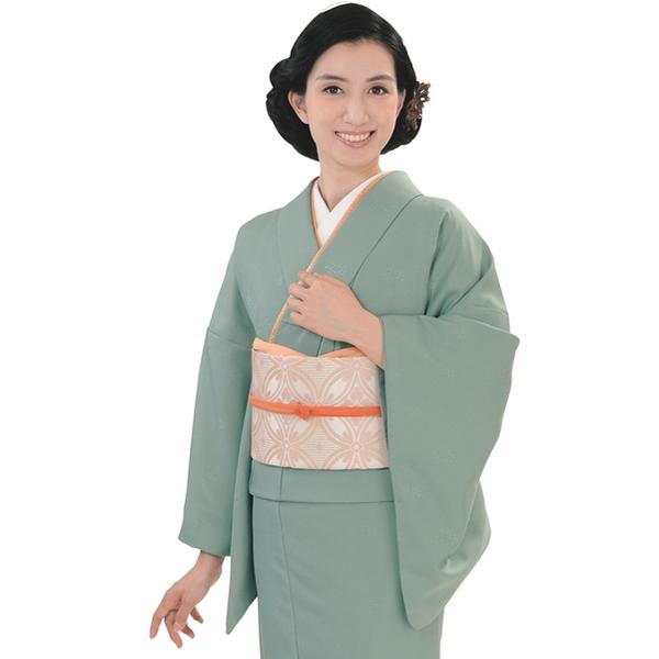 Nobuko Yamashita【美品】色無地フルセット　正絹　袷 楽天市場】【慶事のきもの】【単品】R.K 洗える着物 色無地 ◇【選べる