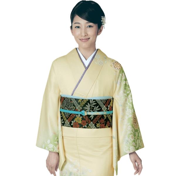 楽天市場】【訪問着】【単品】H.L 洗える着物【全18柄】華やかな花柄 