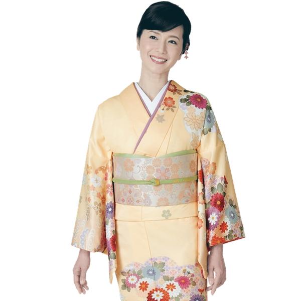 楽天市場】【訪問着セット】H.L 洗える 訪問着【着物 5 長襦袢 袋帯 K