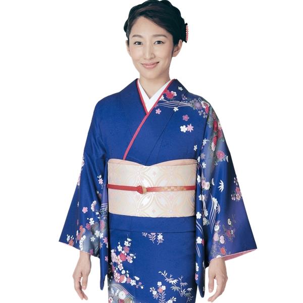 楽天市場】【訪問着】【単品】H.L 洗える着物【全18柄】華やかな花柄