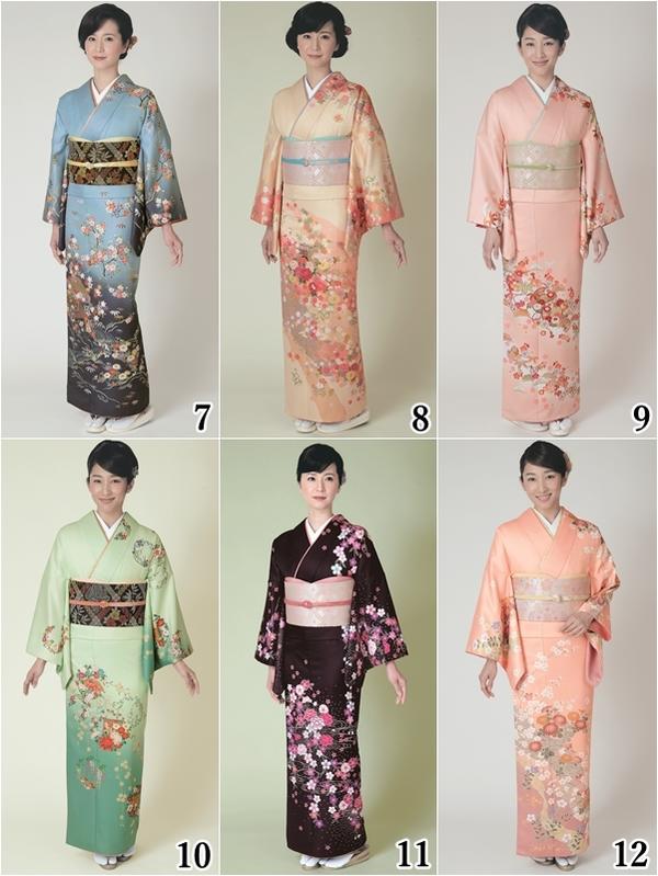 送料無料 単品 H L 洗える 訪問着 全18柄 華やかな花柄 結婚式 披露宴 パーティー お茶席 園遊会 社交の場 宮参り 七五三 入園式 入学式 卒園式 卒業式 着物 レディース 訪問着 ママ お母さん 綺麗 可愛い フォーマル セレモニー 着物 和装 和服