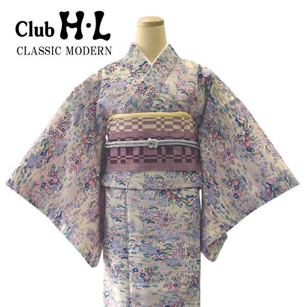 楽天市場】【クラシックモダンきもの】【着物単品】H・L 着物【No.301 