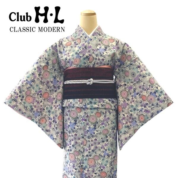 【楽天市場】【クラシックモダンきもの】【着物単品】H・L 着物 