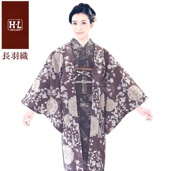 楽天市場】【羽織単品】H・L 羽織【212】紺 薔薇 バラ レトロ