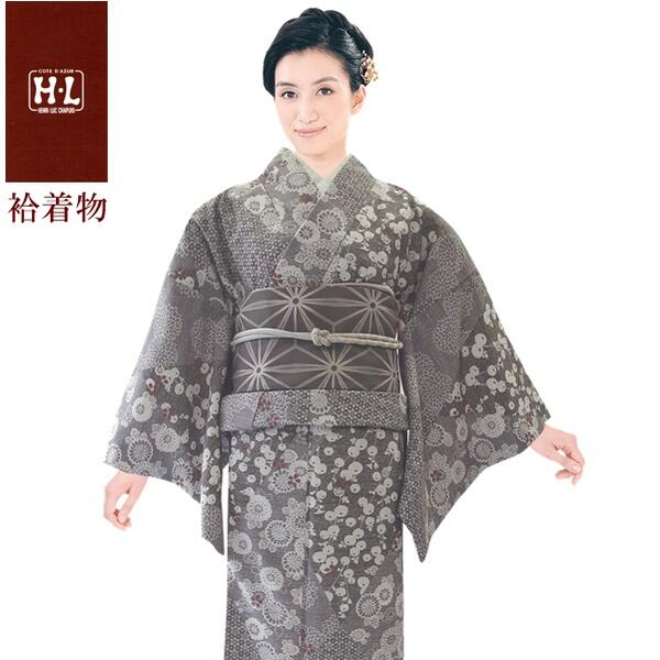 楽天市場】【絽の夏きもの】H・L 着物 小紋【着物単品】ダスティカラー