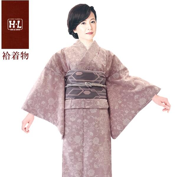 楽天市場】【小紋袷きもの】H・L 着物【着物単品】ダスティ