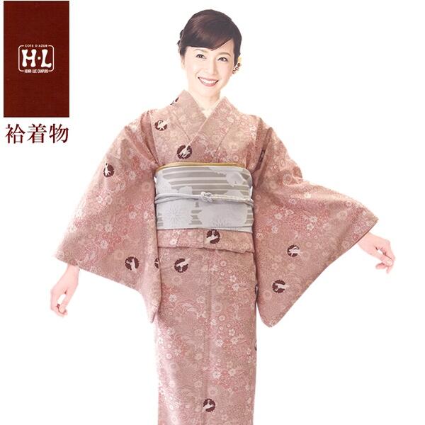 楽天市場】【小紋袷きもの】H・L 着物【着物単品】ダスティ
