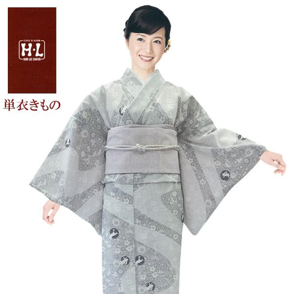 ◆おふく◆縮緬　付下小紋の着物 ◇おふく◇縮緬 付下小紋の着物