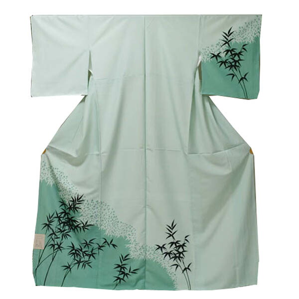 お*頭様 1-D 着物　付け下げ　ポリエステル　洗える着物　袷 km07-22-012main.jpg