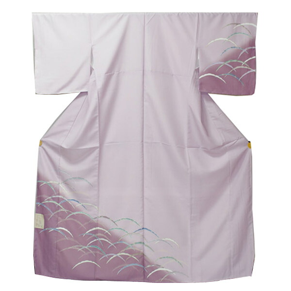 お*頭様 1-D 着物　付け下げ　ポリエステル　洗える着物　袷 お*頭様 1-D 着物 付け下げ ポリエステル 洗える着物 袷 お*頭