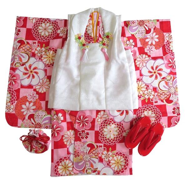 楽天市場】≪七五三早割りセール≫七五三 着物 着物ドレス「花手毬