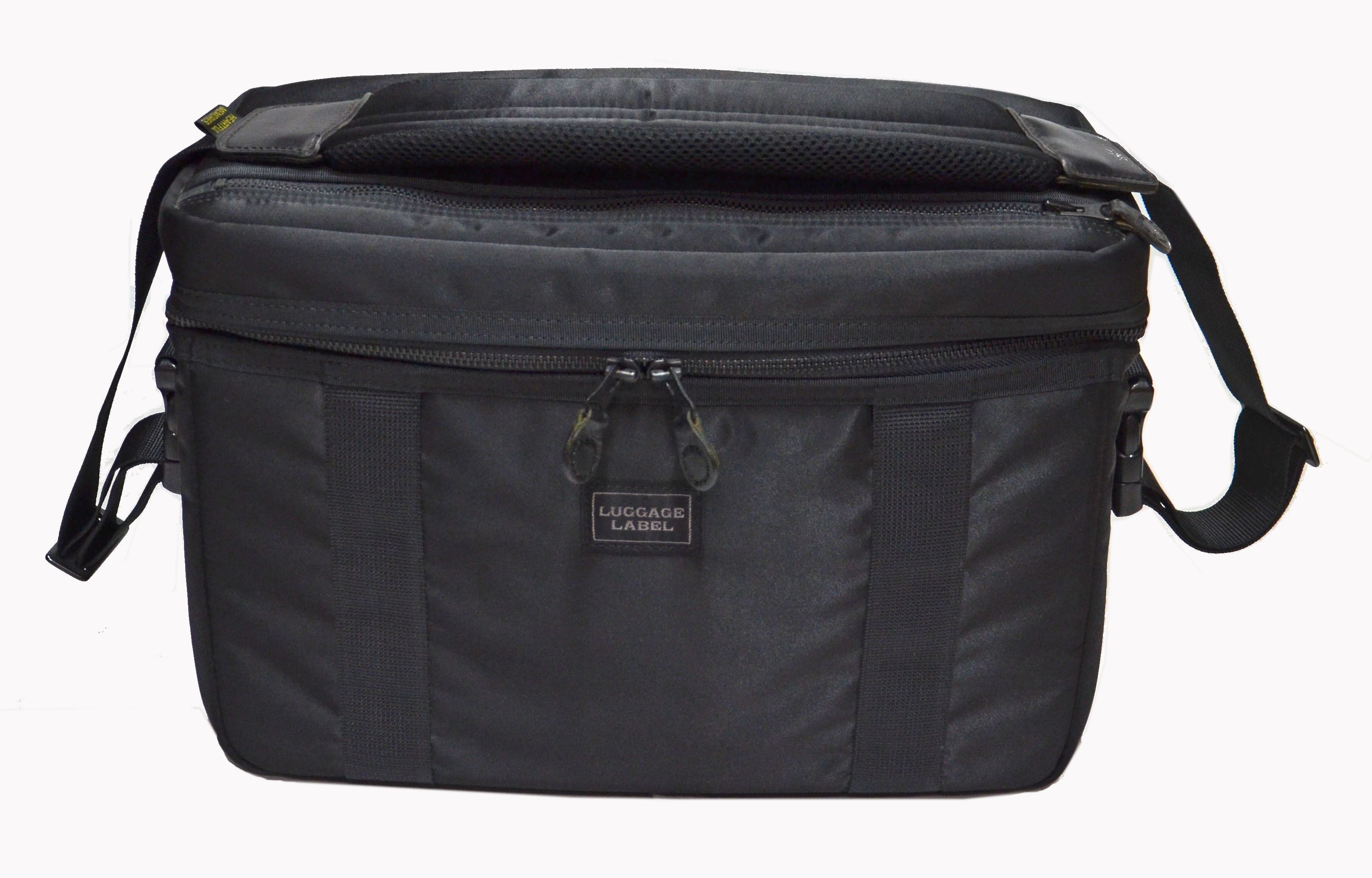 【貨物輸送無料】LUGGAGE LABEL ラゲッジレーベル TREK トレック 写真機御徒面子 955-06944 黒いこと ショルダーバッグ