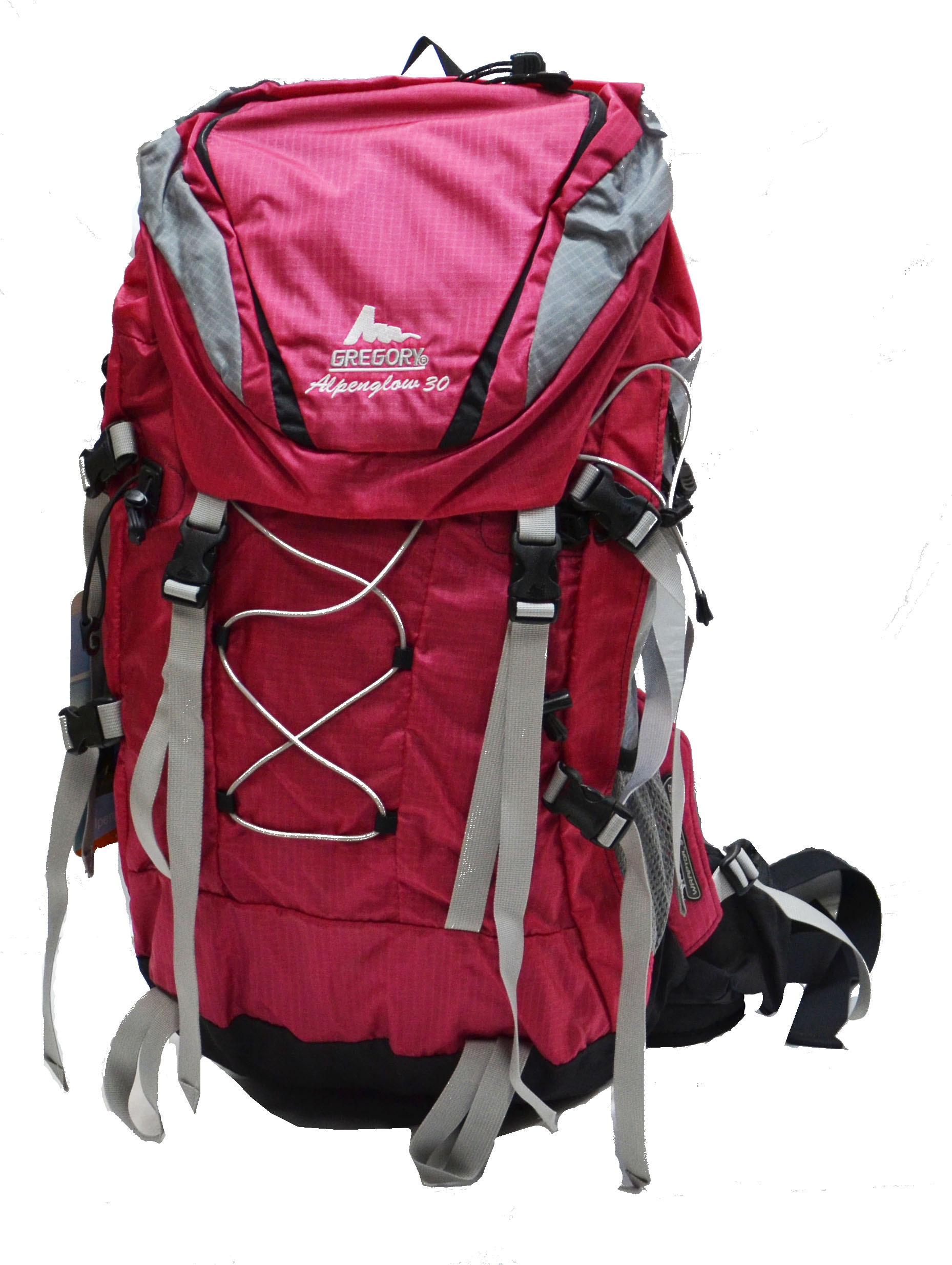【デッドストック品・返品不可】グレゴリー GREGORY ALPENGLOW 30L LRG RED RASPBERRY アルペングロー バックパック リュック ザック 登山 トレッキング アウトドア|スワンバッグ