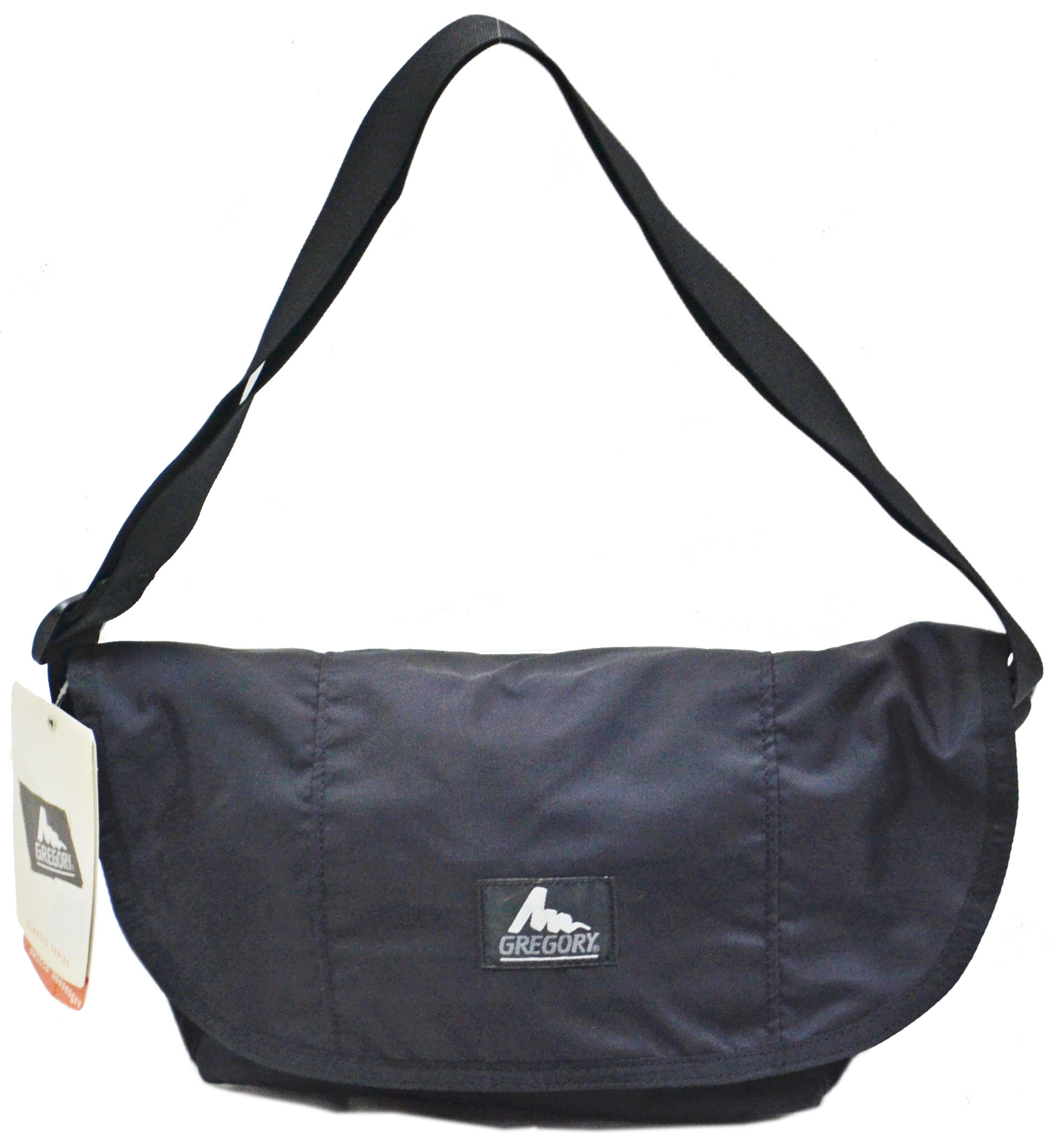 デッドストック品/店頭展示品/現品限り/GREGORY グレゴリーswitch messenger スイッチメッセンジャーS BLACK ブラック｜スワンバッグ
