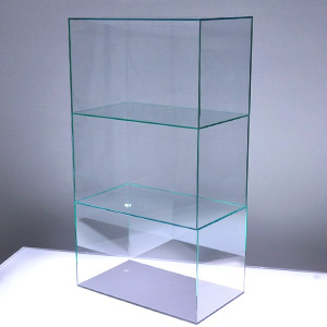 UVカット アクリル コレクションケース 3段セット　背面ホワイト　フィギュア 楽天市場】UVカットアクリル コレクションボード 3段セット