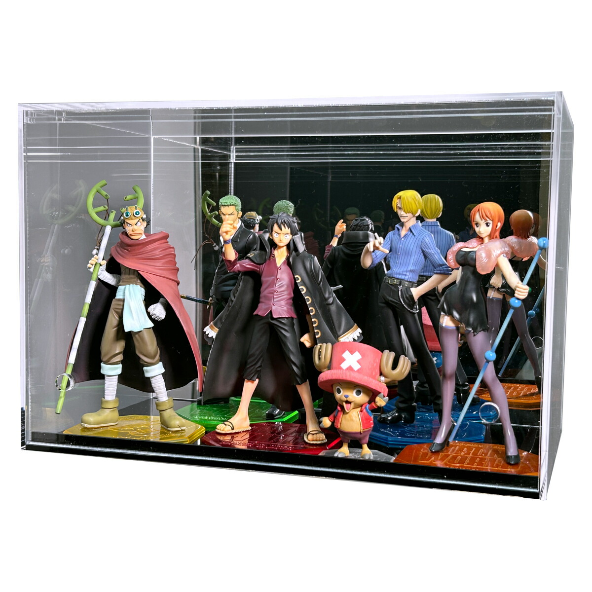 楽天市場】【 ガラスエッジ 幅45cm 】♪開閉に場所を取らず重ねられる