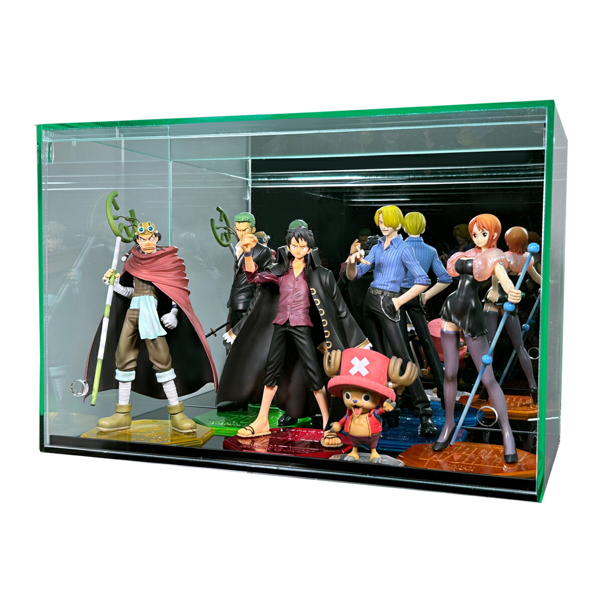 楽天市場】【幅45cm/奥行30cm/高さ30.3cm】アクリルケース/5面体