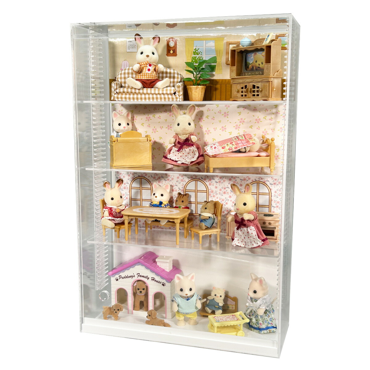 楽天市場】【高さ左右移動自由】チェーン付ぬいぐるみ/ぬいば専用