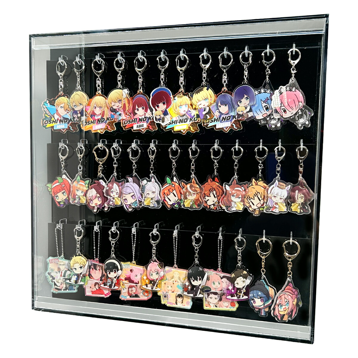 楽天市場】【8列】BIGアクリルキーホルダー専用ケース/アクキーケース