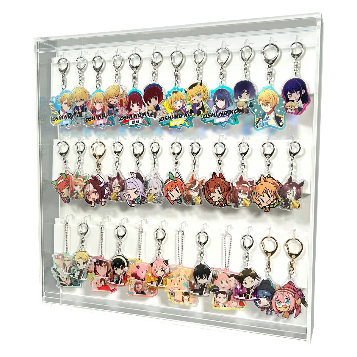 楽天市場】【左右移動自由】チェーン付ぬいぐるみ/キーホルダー/お守り