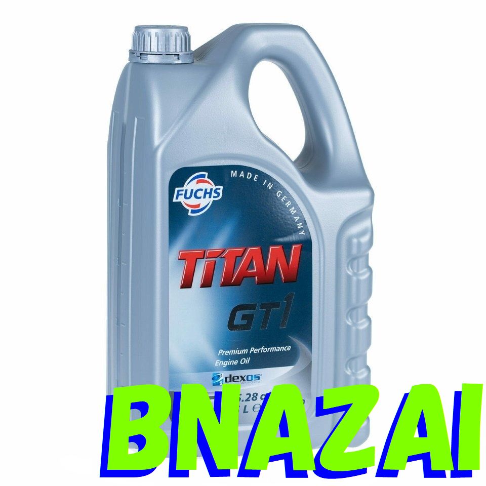 FUCHS(フックス) TITAN TITAN　GT1　XTL　SAE　5W-40　5L 　A601411373 エンジンオイル　1本｜パーツランドBANZAI