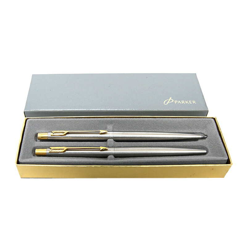 楽天市場 パーカー フライターgt シャープペンシル 2本セット Parker 筆記用具 プレジャー