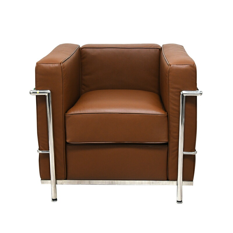 LC2 エルシーツー リプロダクトレザー 送料無料】 LC2 ソファ 2人掛け ル・コルビジェ リプロダクト 座面