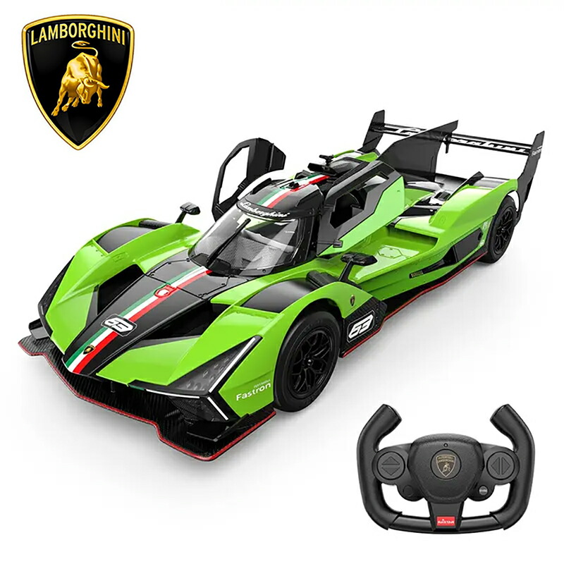 ランボルギーニ 正規ライセンス 1/14ハンドル操作ラジコン ハンドル操作ラジコン 1 14 ランボルギーニ正規ライセンス