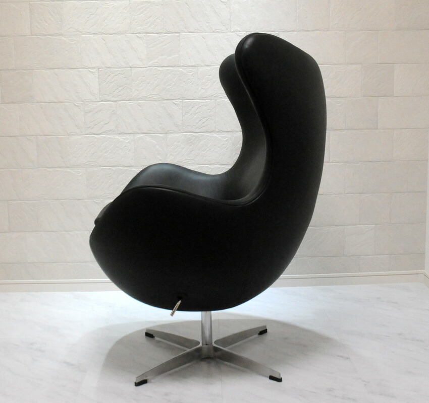 Auc Pleasure0905 Ibose Egg Chair Cowhide Leather Specifications