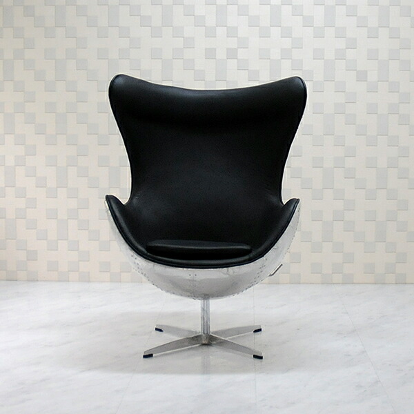 【IKEA】エッグチェア　ラウンジチェア　レザー　1人掛け　椅子　TIRUP One vintage IKEA Tirup leather swivel egg chairs Mid-century