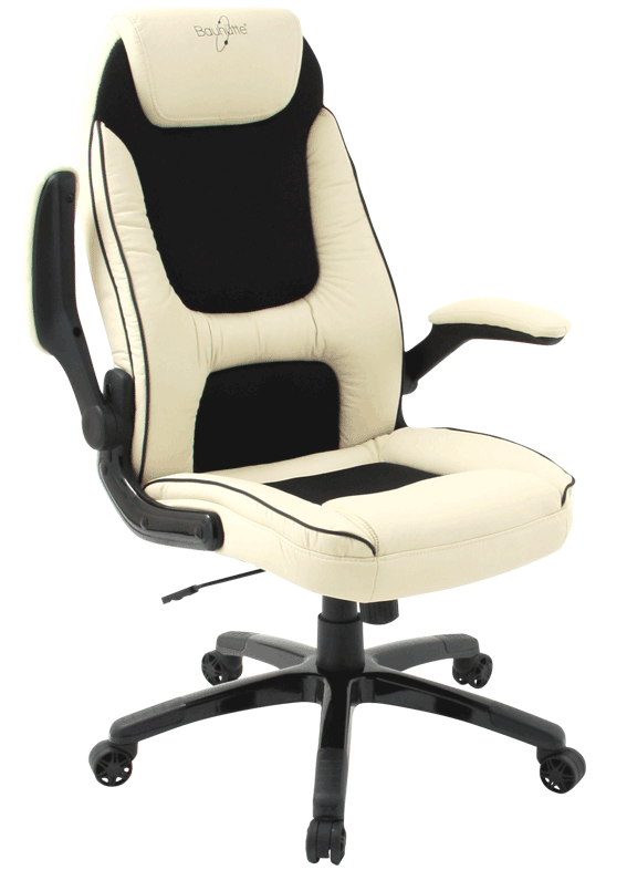 Auc Pleasure0905 Rakuten Global Market Bauhutte High Back Office By Using Two Diffe Types Of Fabric Combination Design Chair